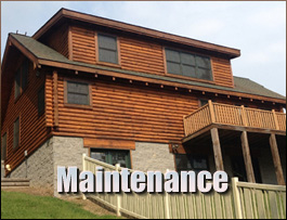  Pendleton,  South Carolina Log Home Maintenance